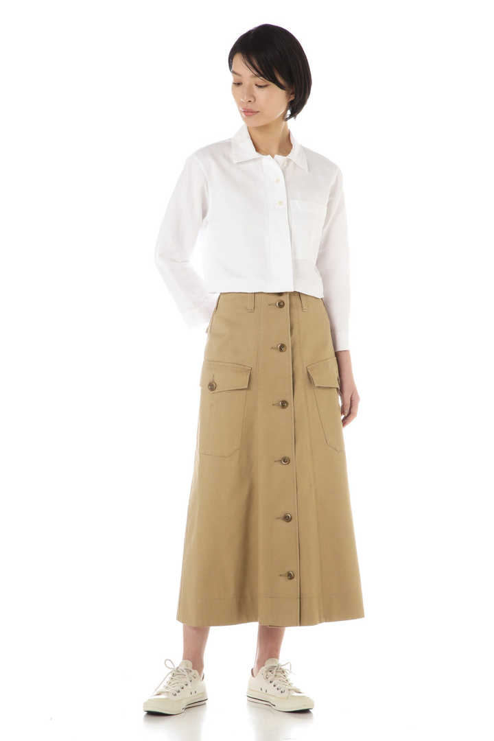 JAPANESE COTTON LINEN DRILL