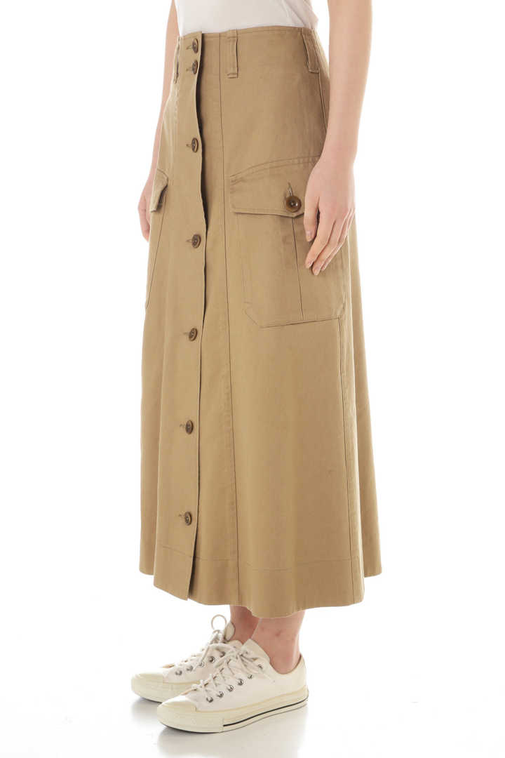 JAPANESE COTTON LINEN DRILL