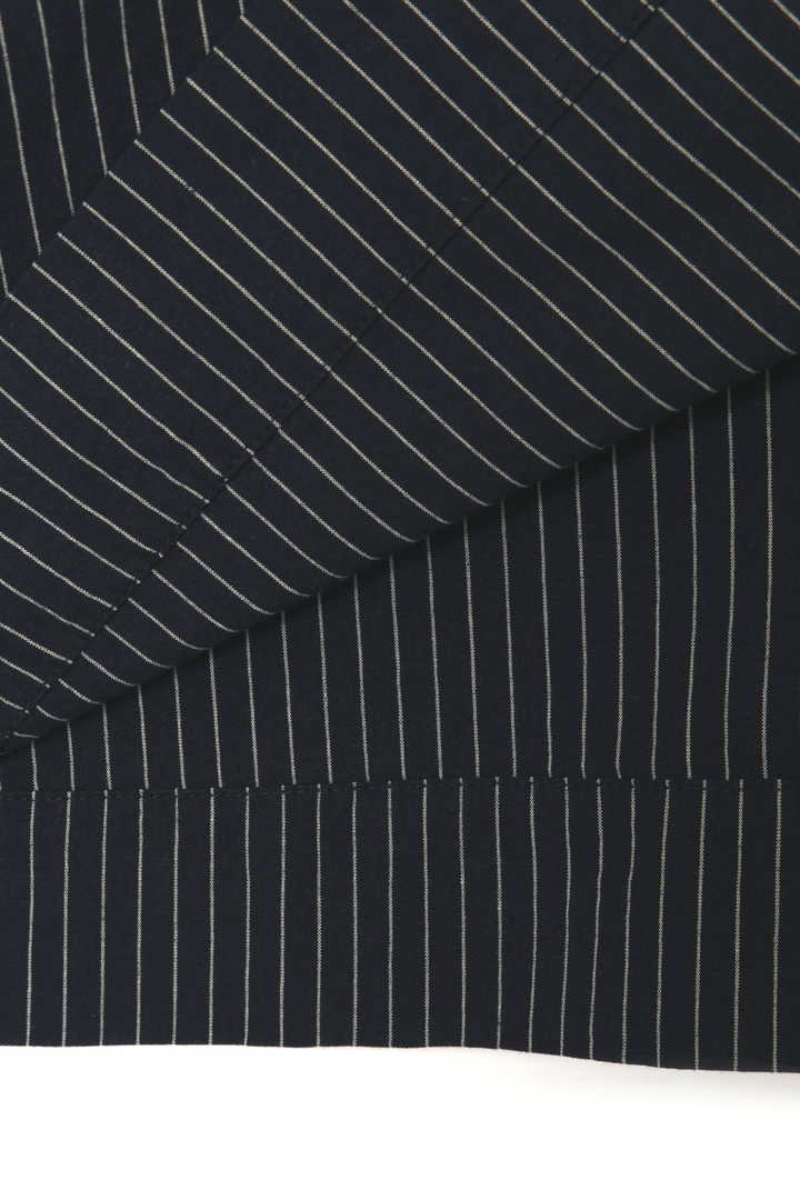 COTTON LINEN STRIPE