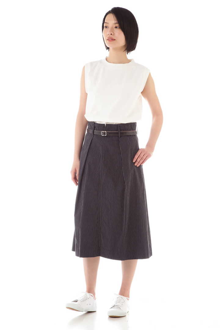 COTTON LINEN STRIPE