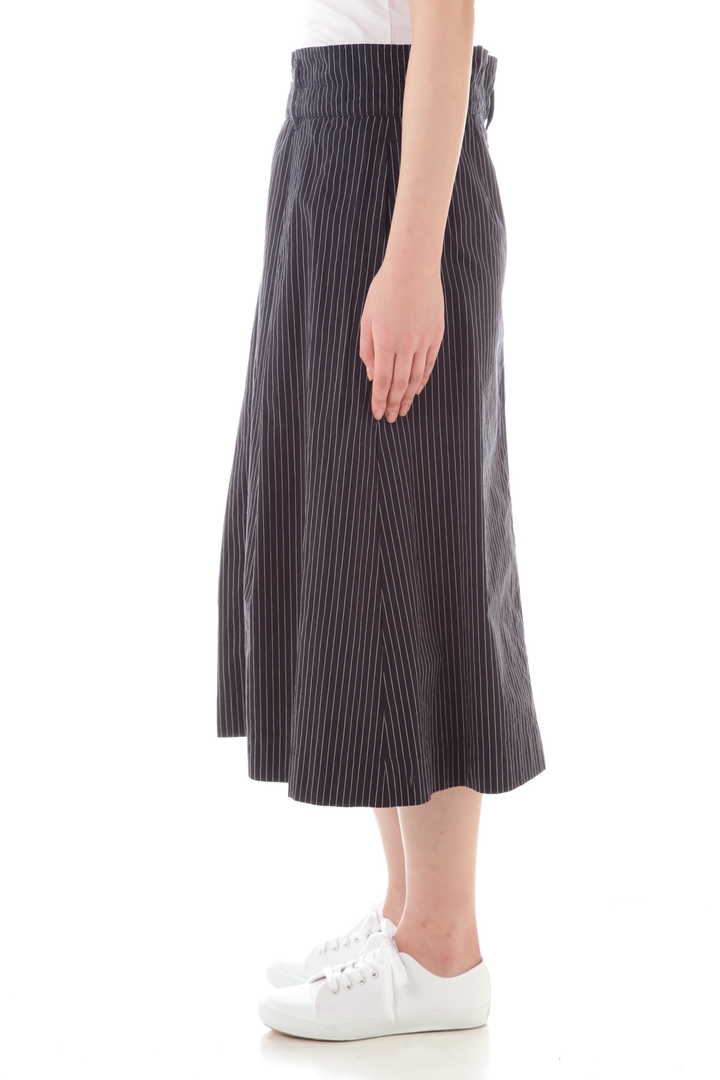 COTTON LINEN STRIPE