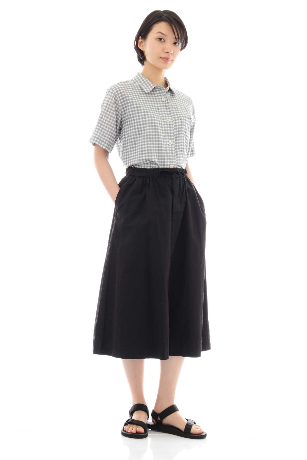 COTTON RAMIE TOUGH POPLIN