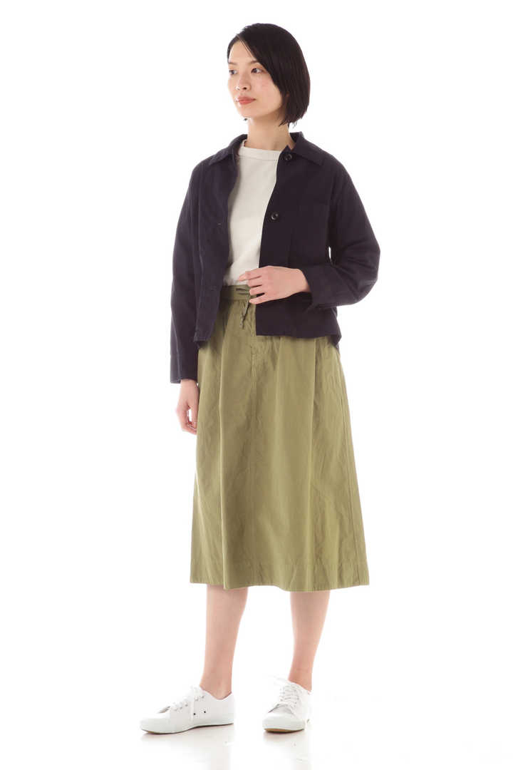 COTTON RAMIE TOUGH POPLIN