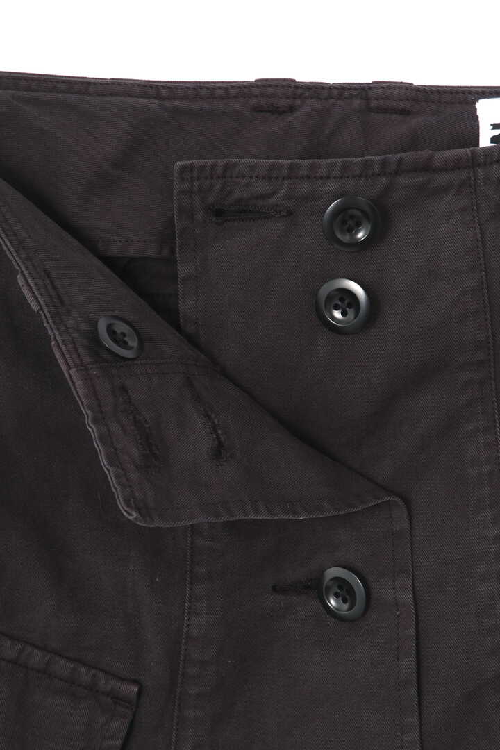 HIGHTWISTED COTTON LINEN