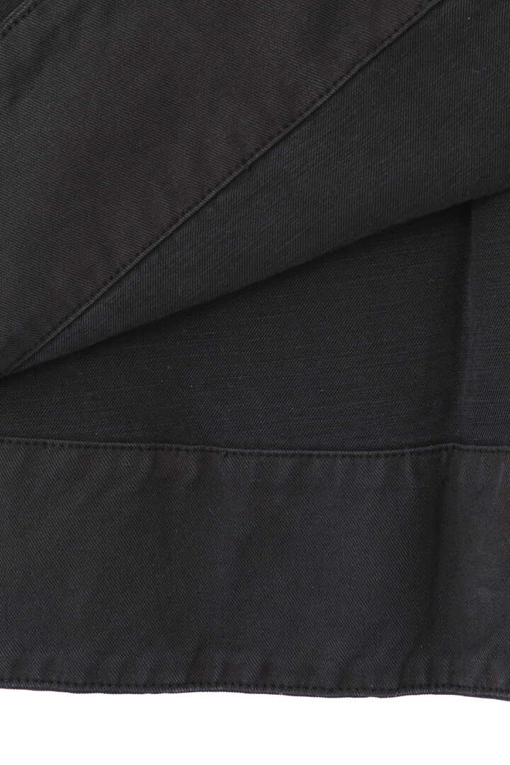 HIGHTWISTED COTTON LINEN