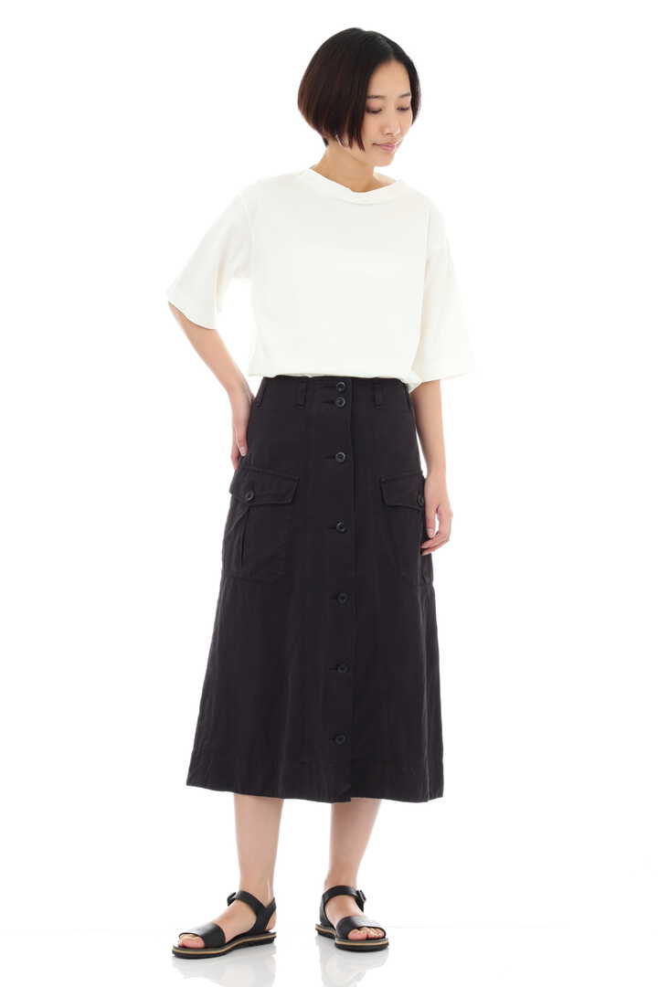 HIGHTWISTED COTTON LINEN