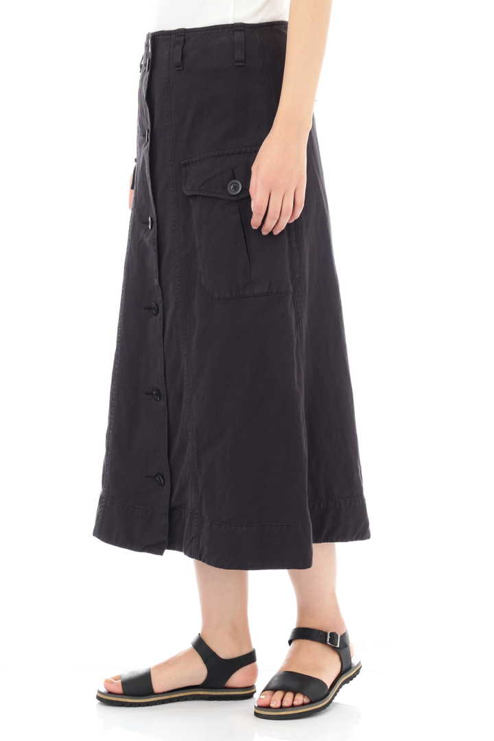 HIGHTWISTED COTTON LINEN