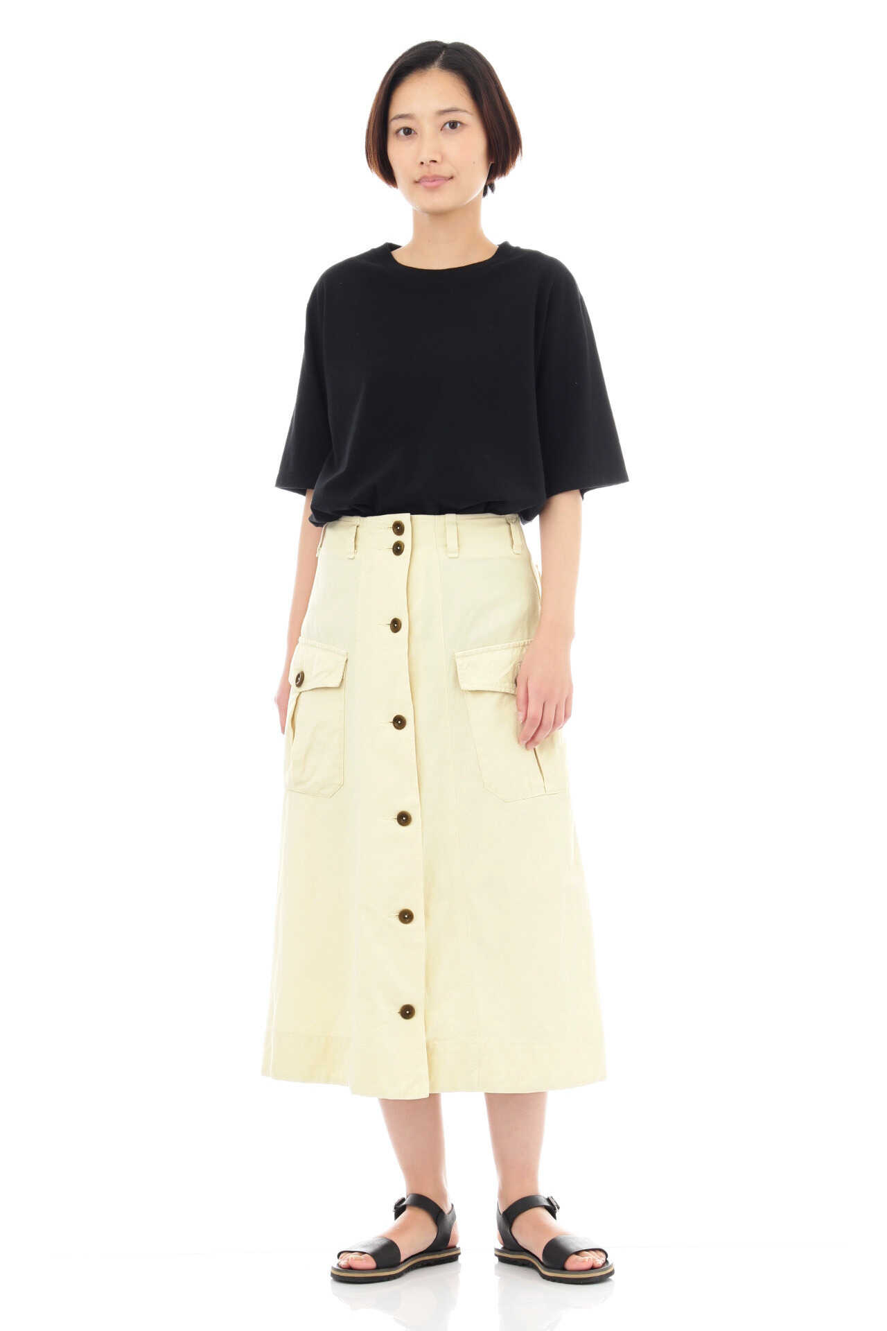 HIGHTWISTED COTTON LINEN