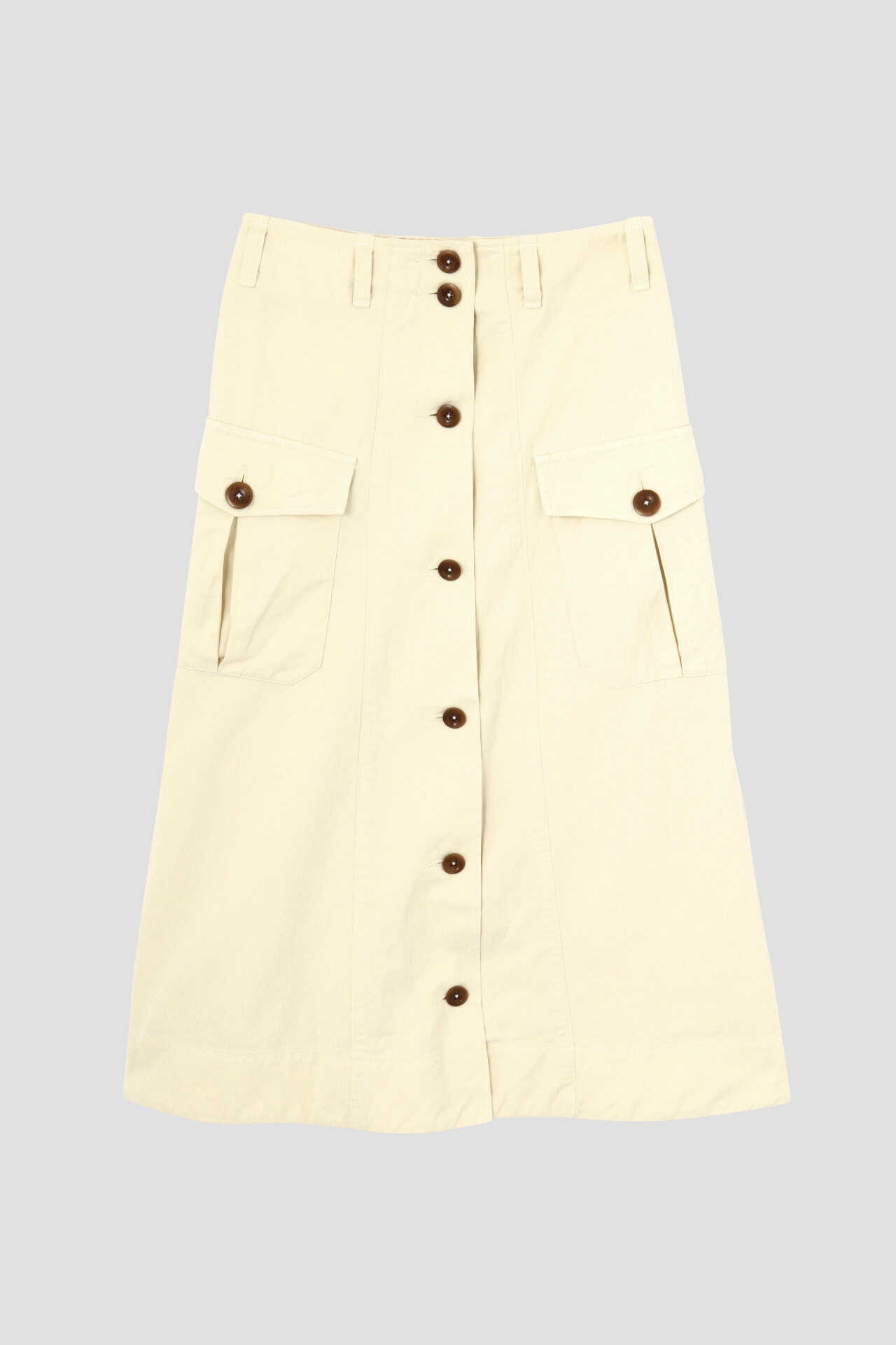 HIGHTWISTED COTTON LINEN
