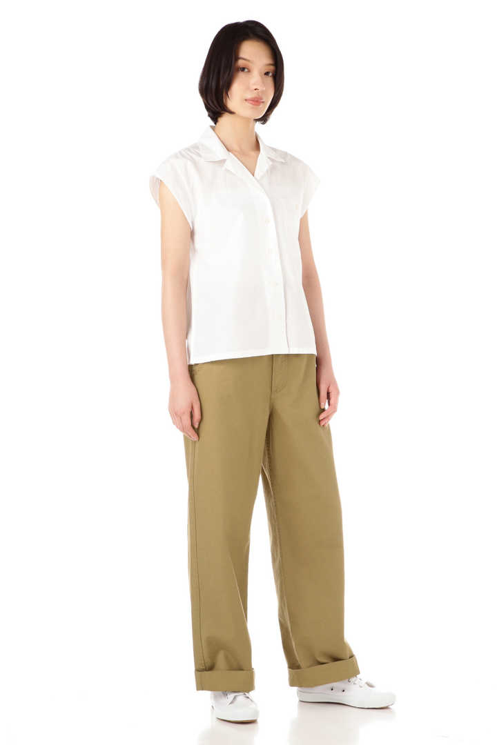 JAPANESE COTTON LINEN DRILL