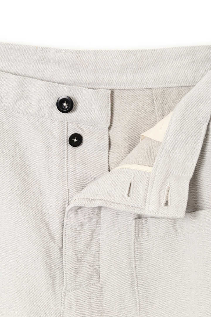 NATURAL COTTON LINEN DRILL(MHL SHOP限定)