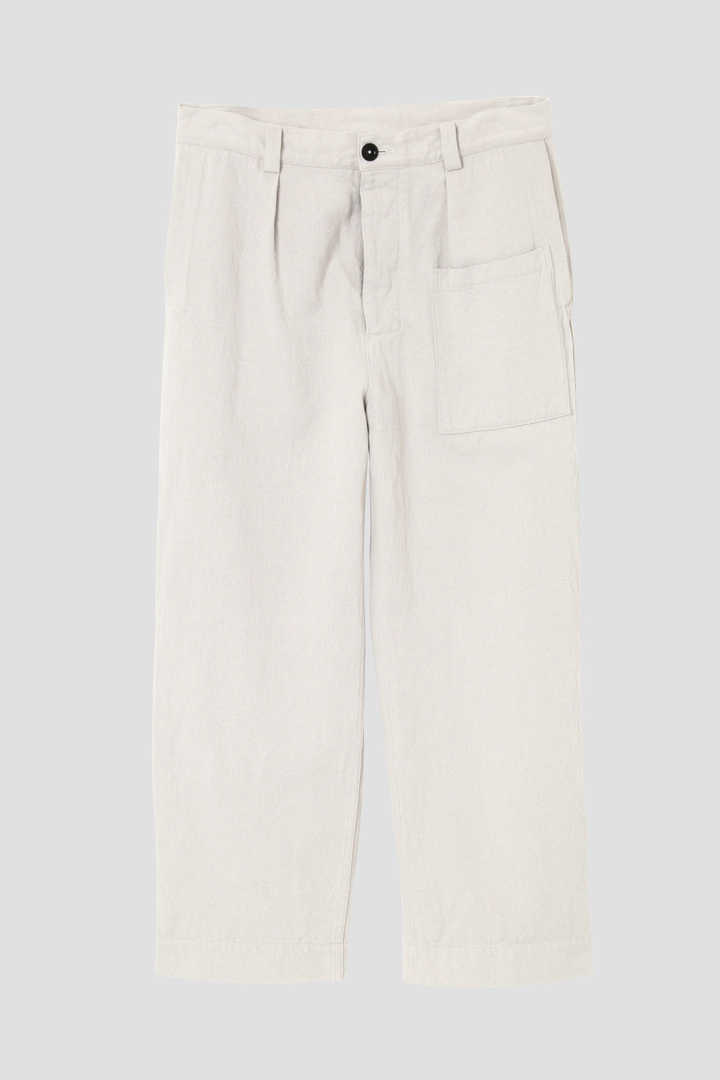 NATURAL COTTON LINEN DRILL(MHL SHOP限定)