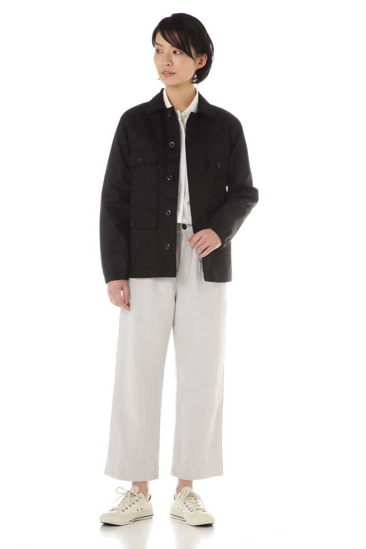 NATURAL COTTON LINEN DRILL(MHL SHOP限定)