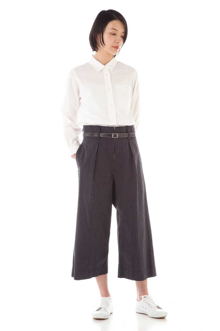 COTTON LINEN STRIPE