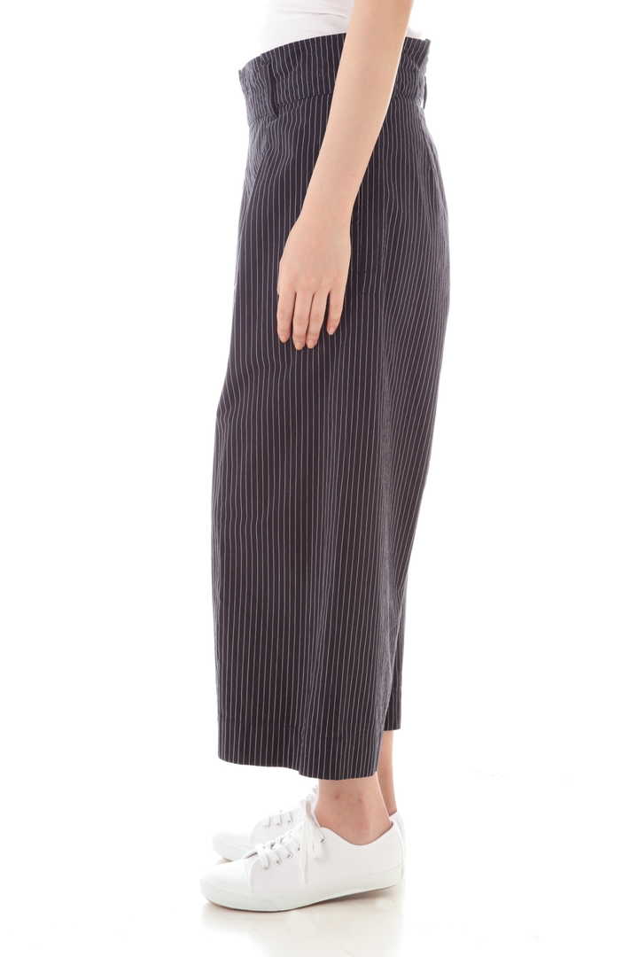 COTTON LINEN STRIPE