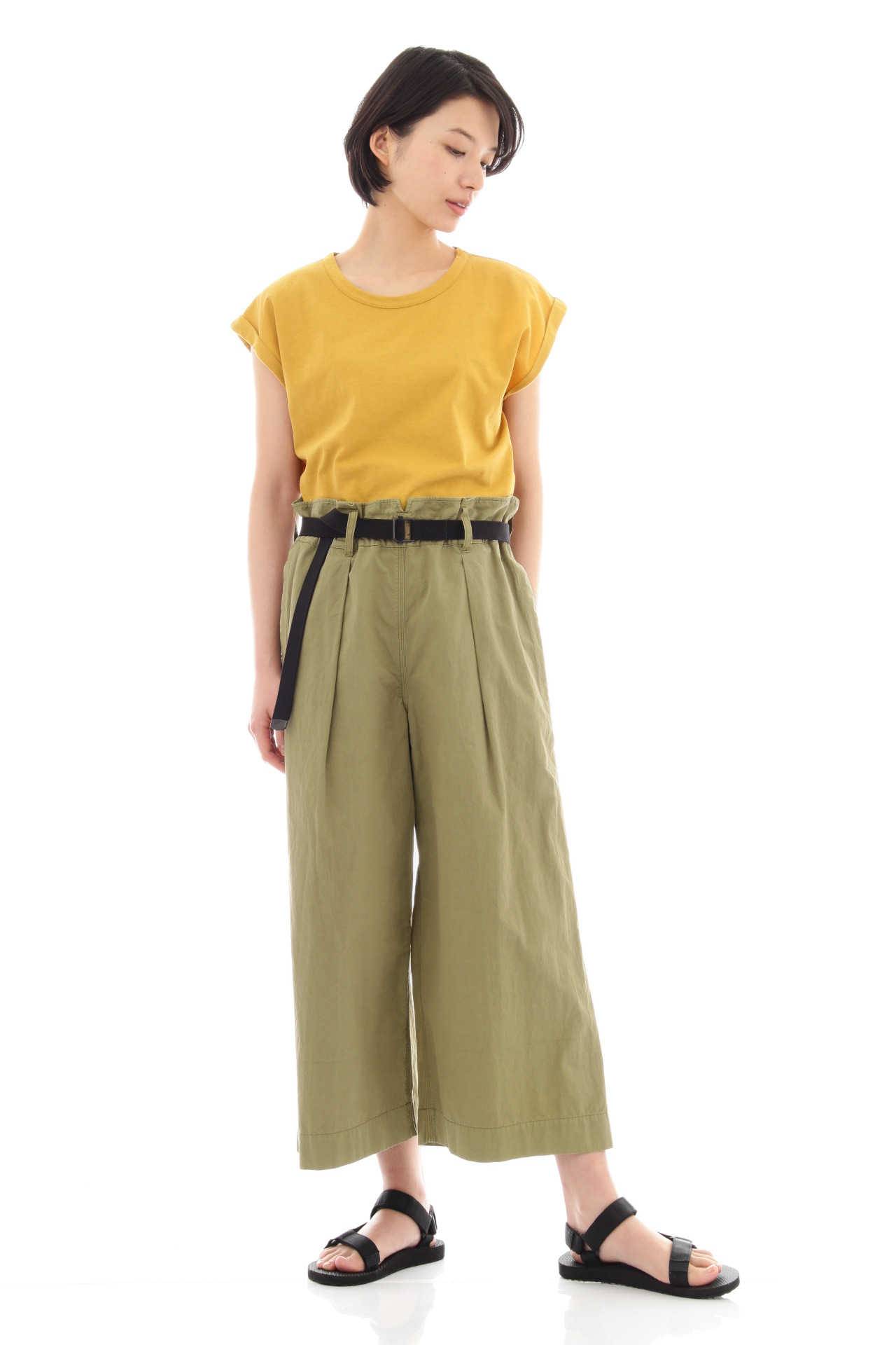 COTTON RAMIE TOUGH POPLIN