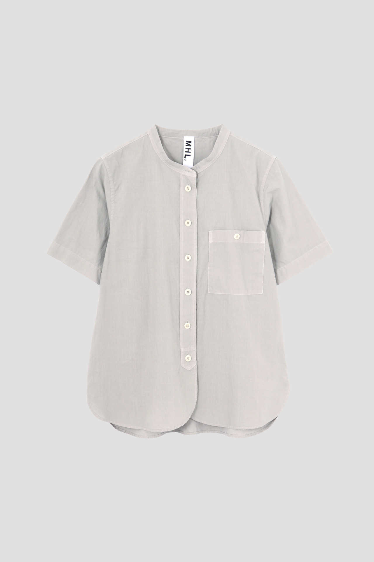 GARMENT DYE POPLIN
