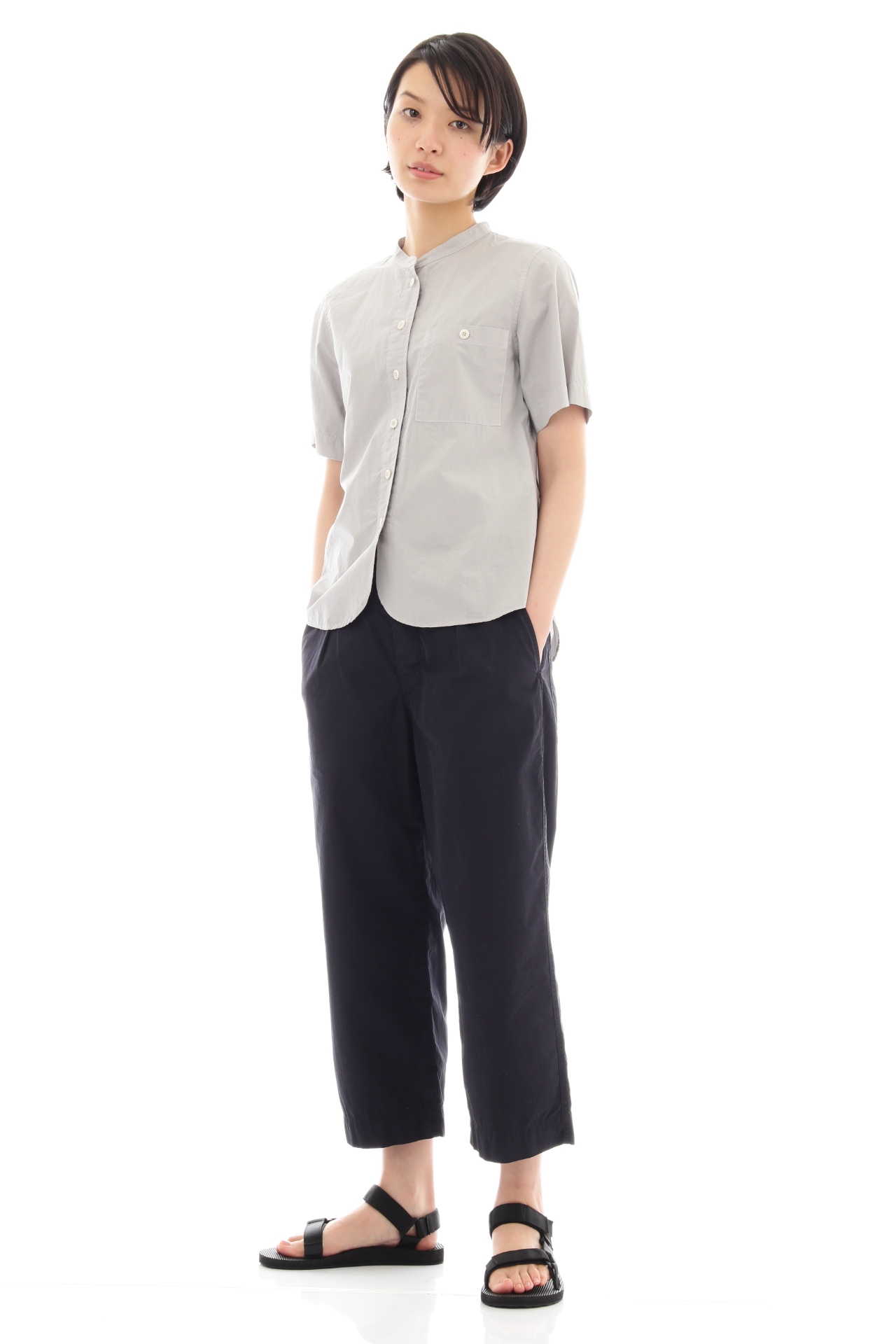 GARMENT DYE POPLIN