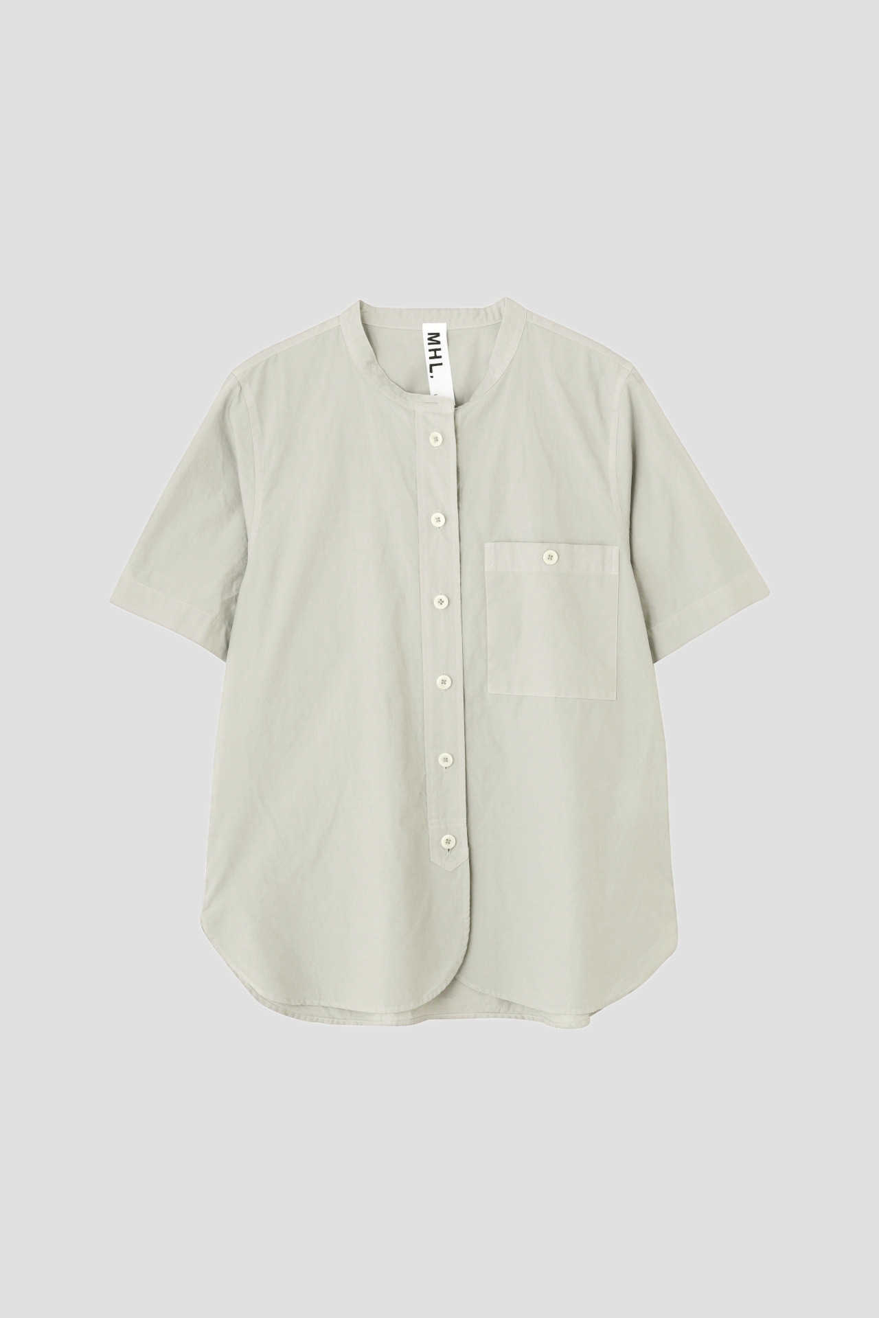 GARMENT DYE POPLIN