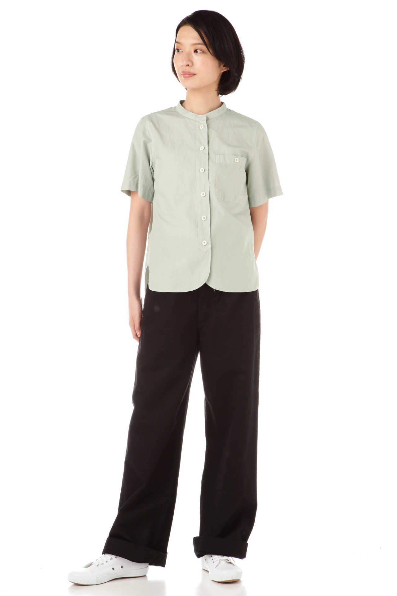 GARMENT DYE POPLIN