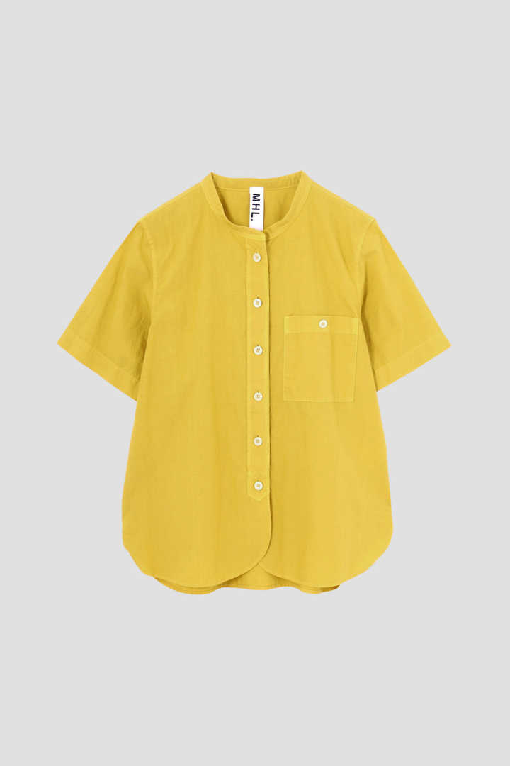 GARMENT DYE POPLIN