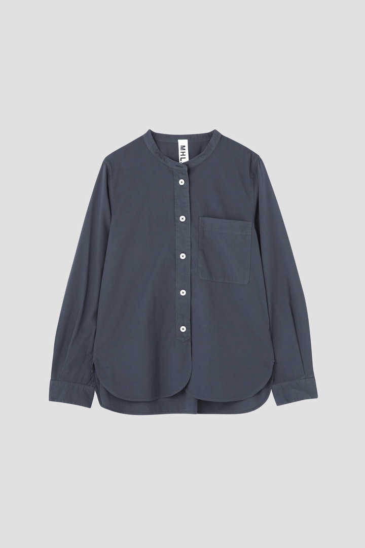 GARMENT DYE BASIC POPLIN(MHL SHOP限定)