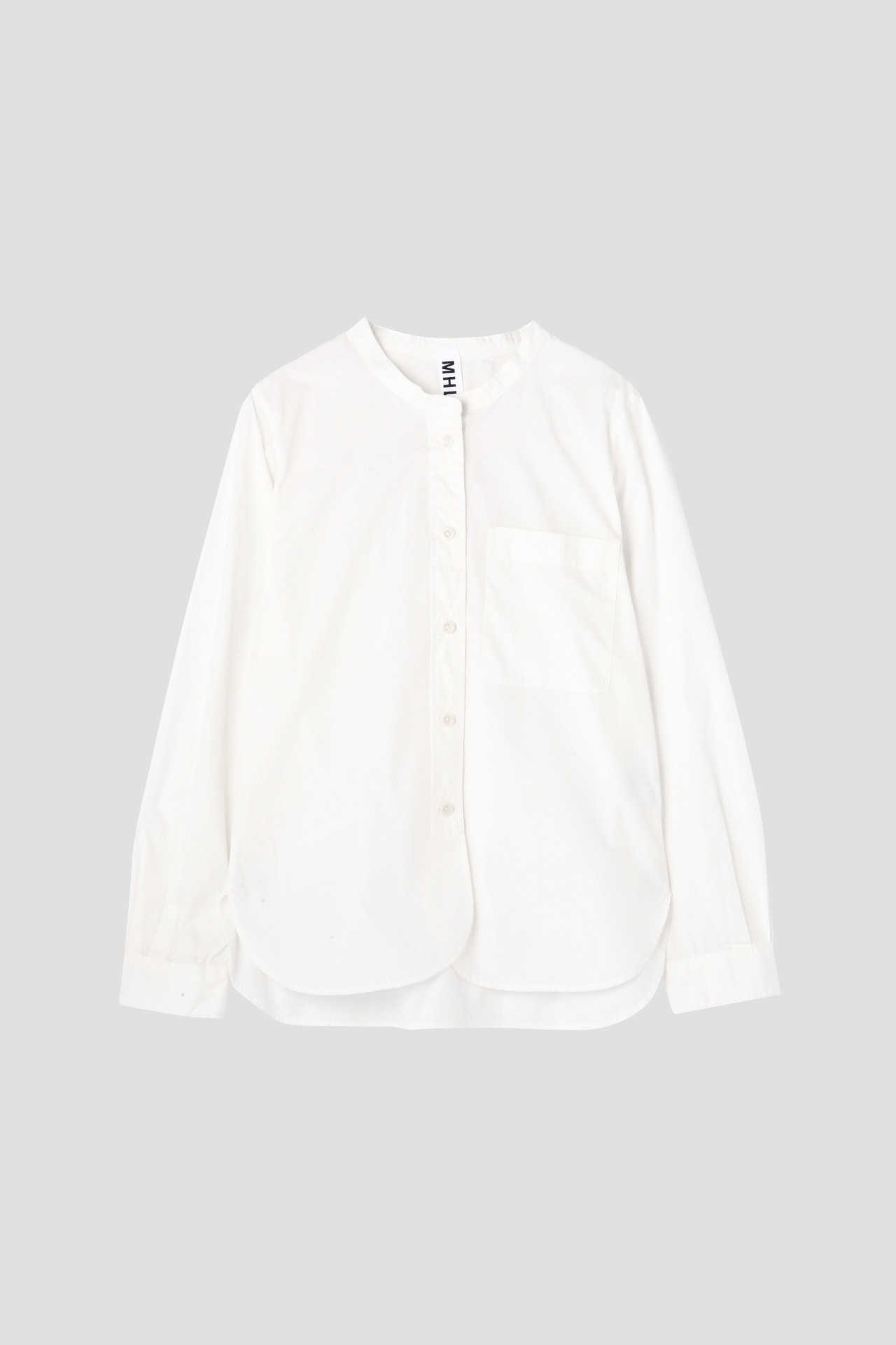 GARMENT DYE BASIC POPLIN(MHL SHOP限定)
