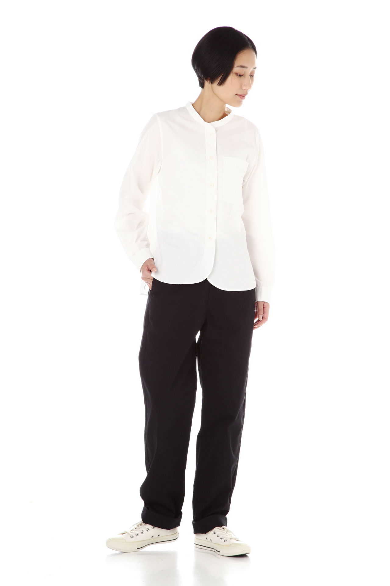 GARMENT DYE BASIC POPLIN(MHL SHOP限定)