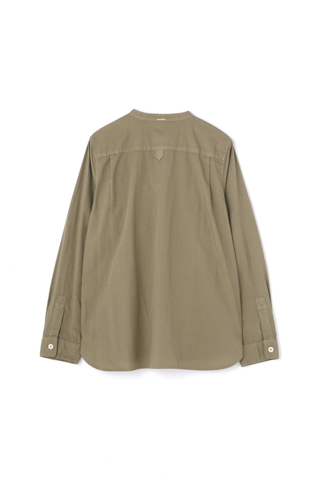 GARMENT DYE BASIC POPLIN(MHL SHOP限定)
