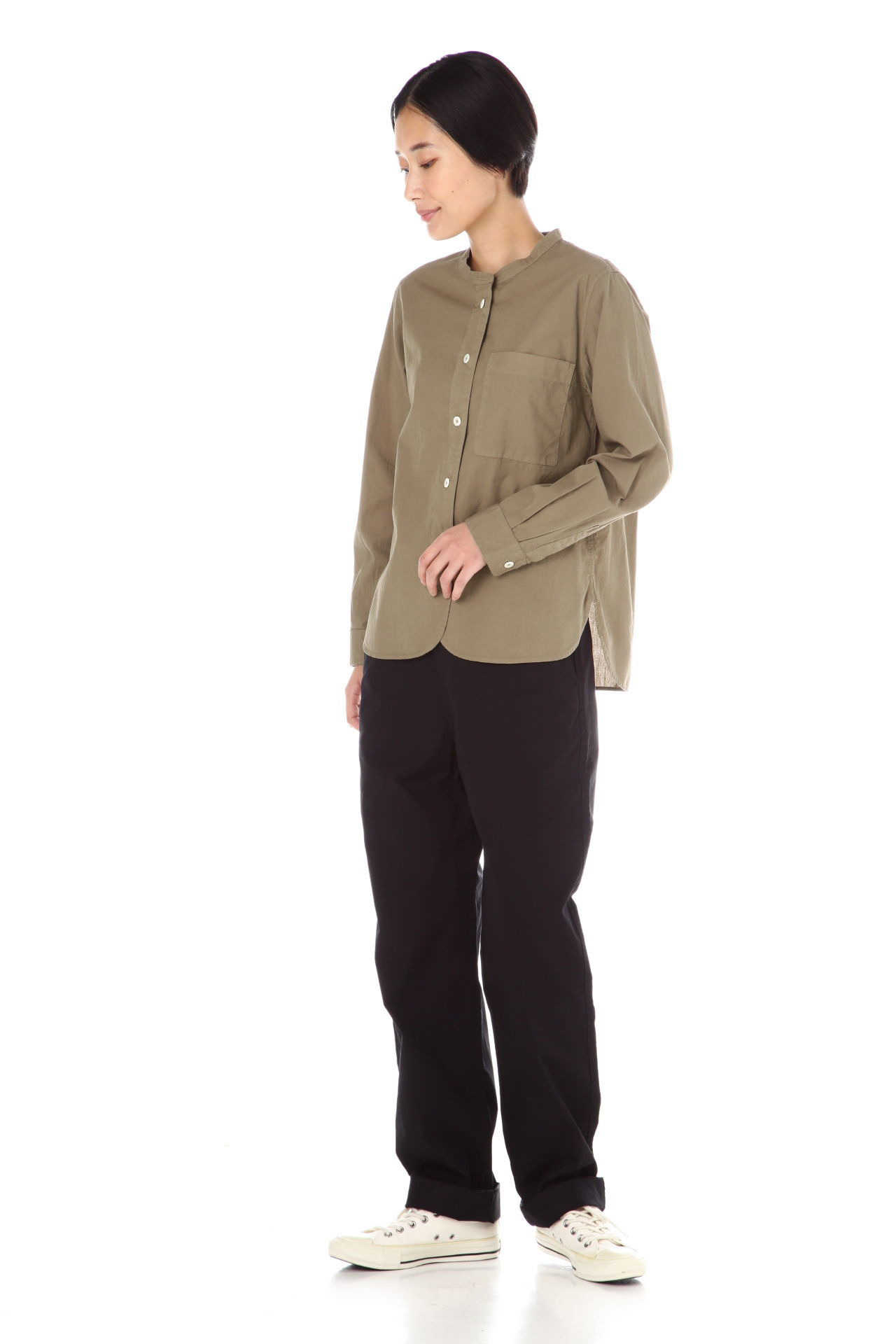 GARMENT DYE BASIC POPLIN(MHL SHOP限定)