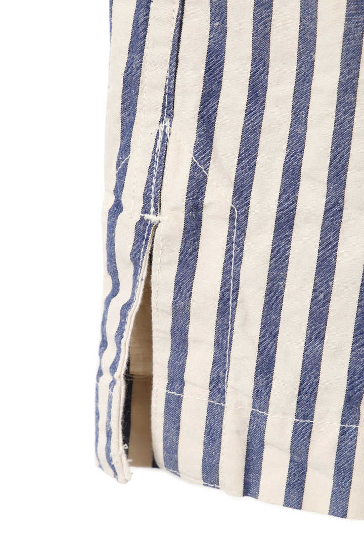 COTTON LINEN PJ STRIPE