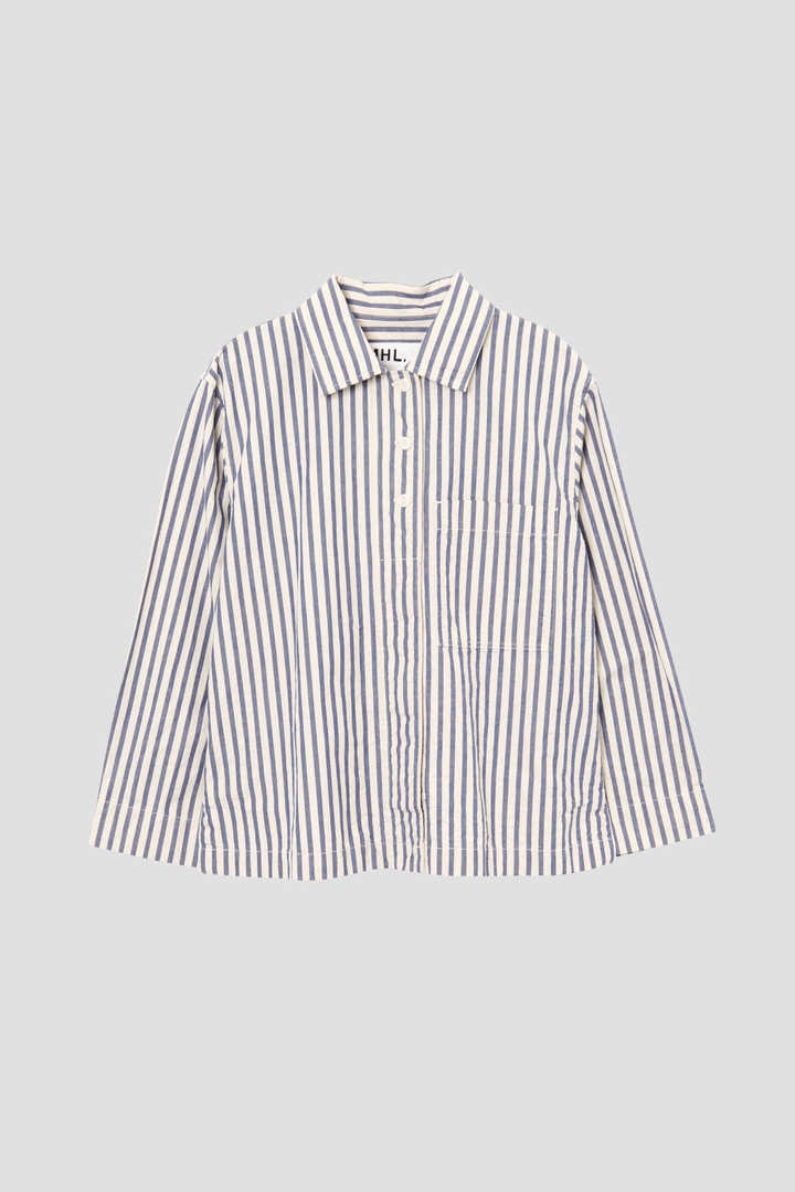 COTTON LINEN PJ STRIPE