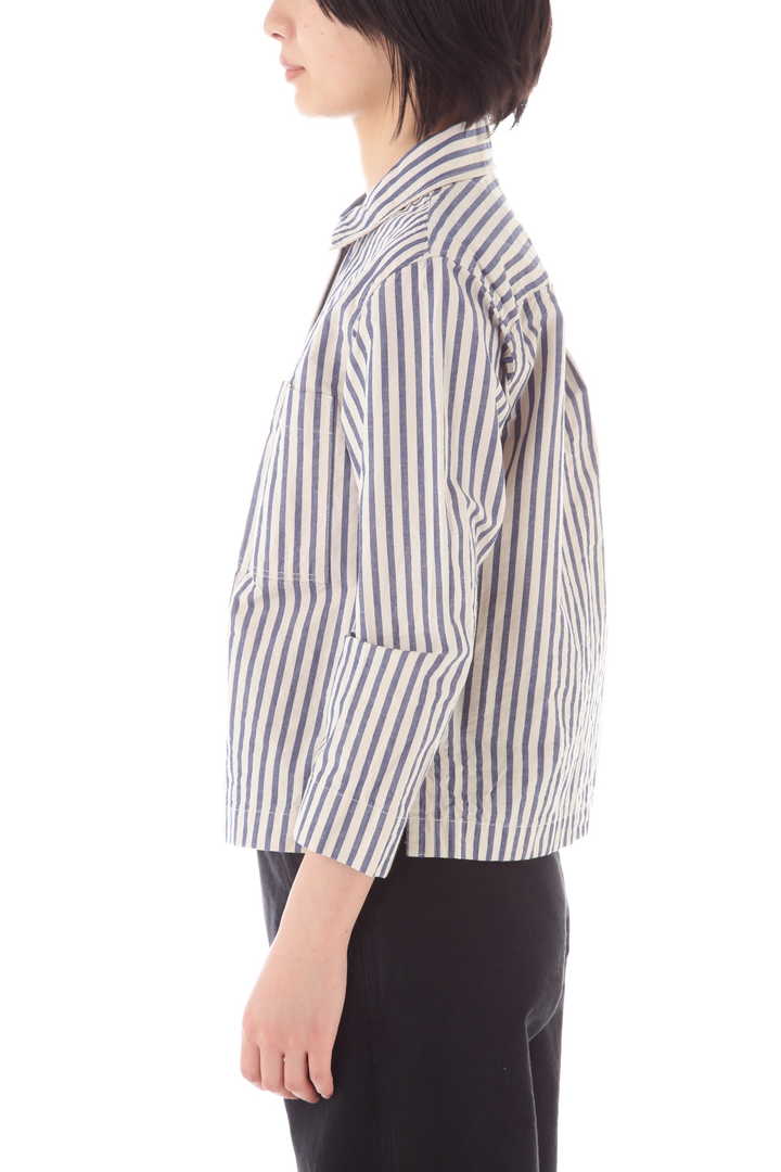COTTON LINEN PJ STRIPE