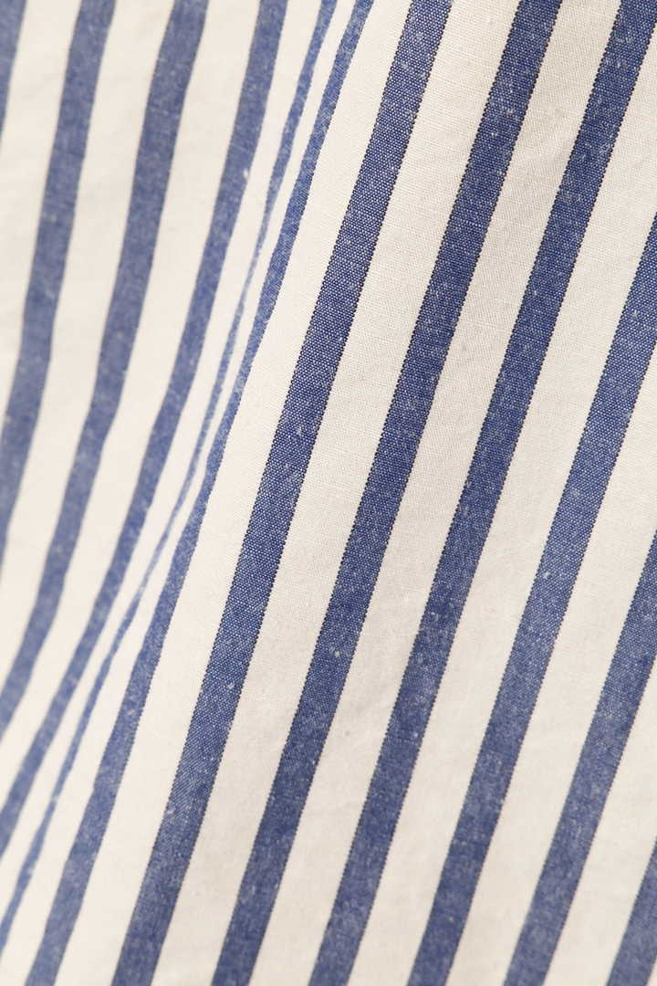 COTTON LINEN PJ STRIPE