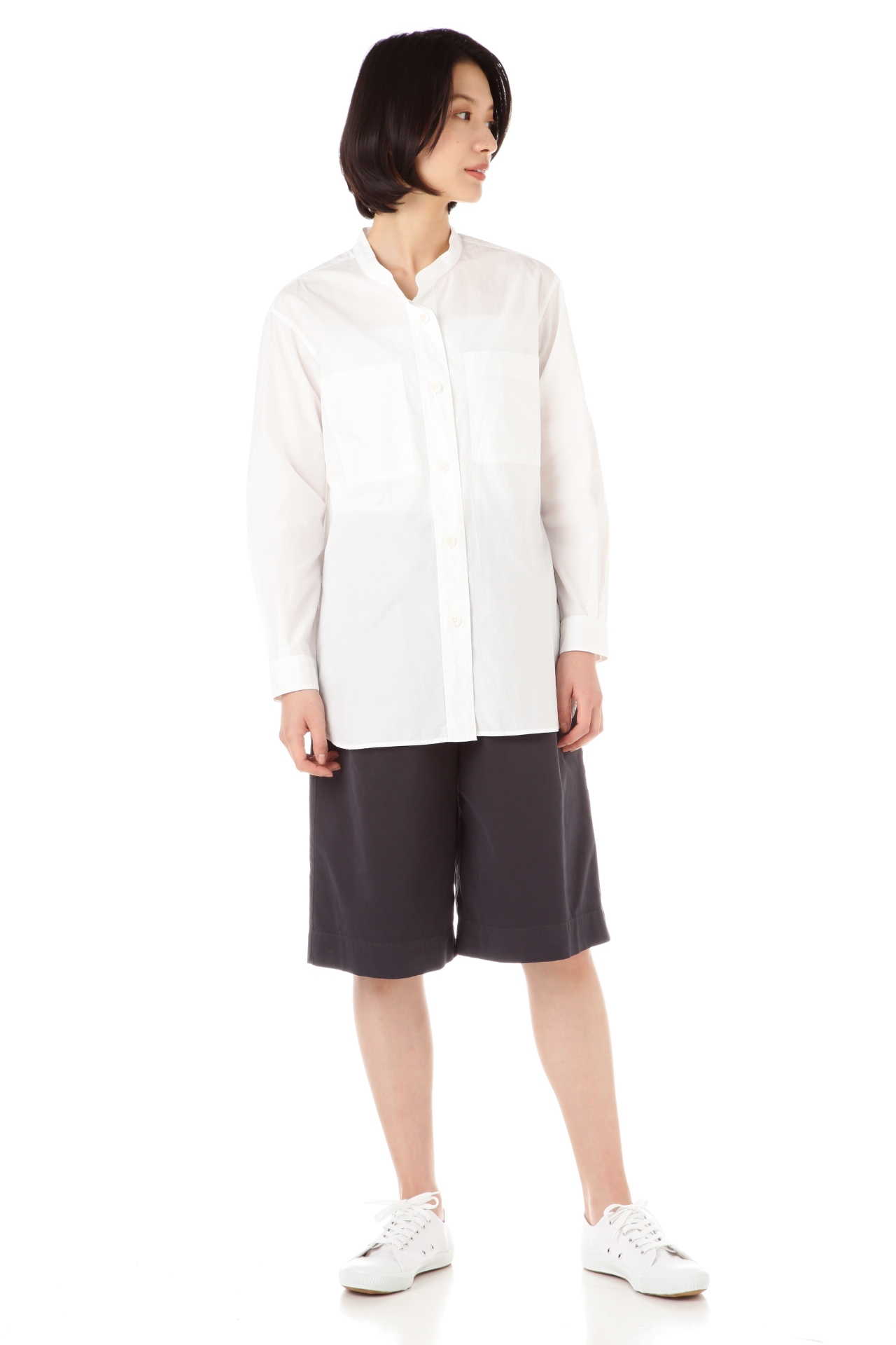 COTTON RAMIE POPLIN(MHL SHOP限定)