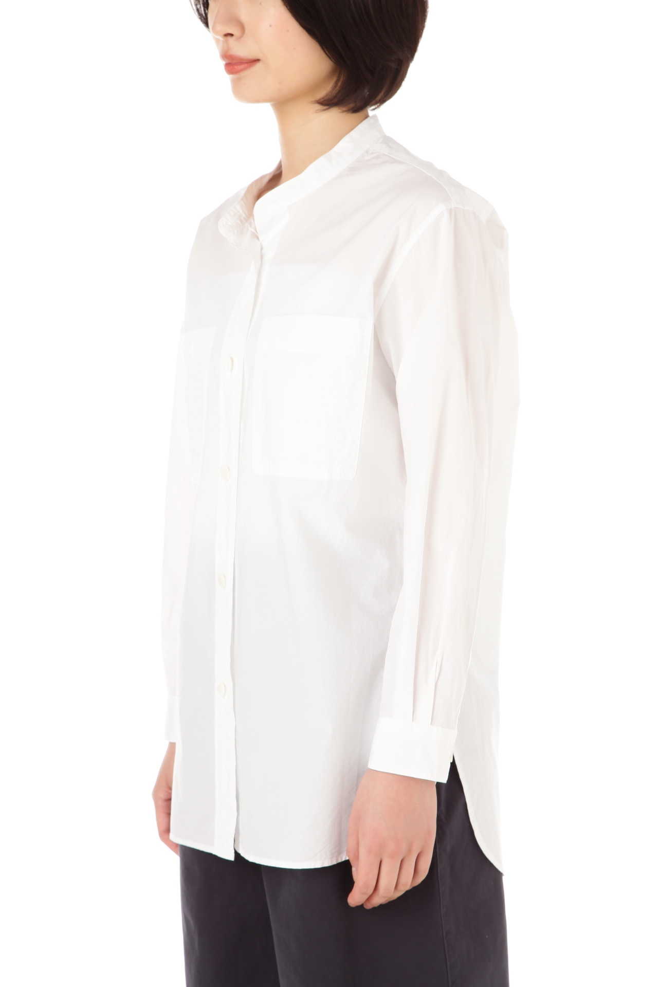 COTTON RAMIE POPLIN(MHL SHOP限定)