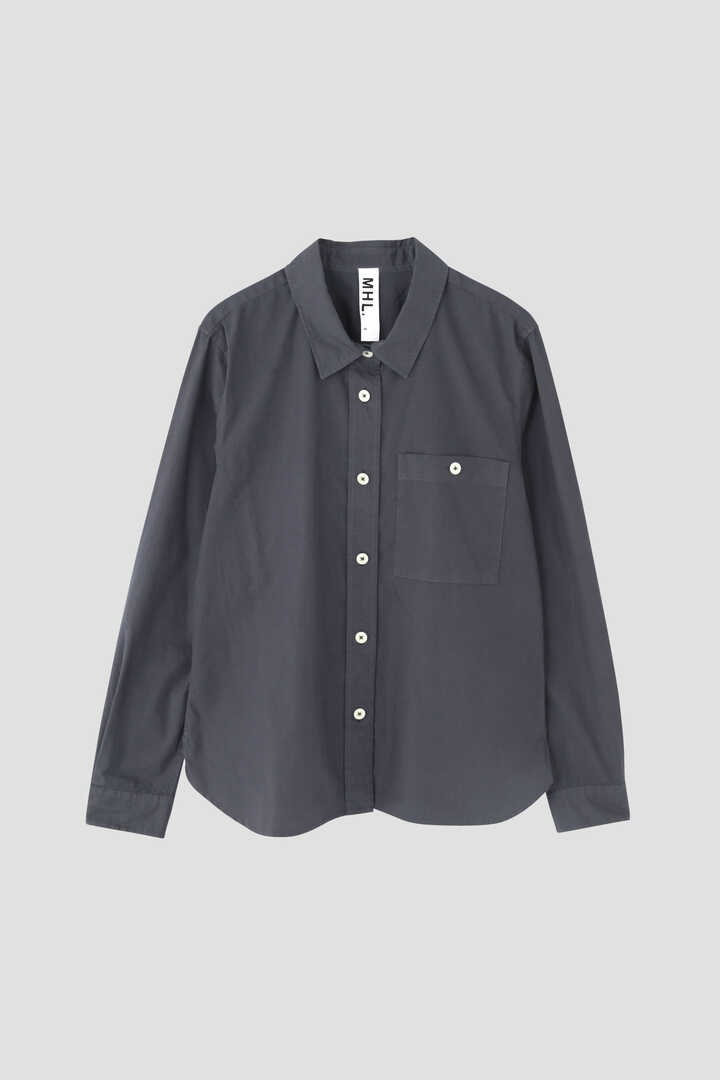 GARMENT DYE BASIC POPLIN(オンラインストア限定)