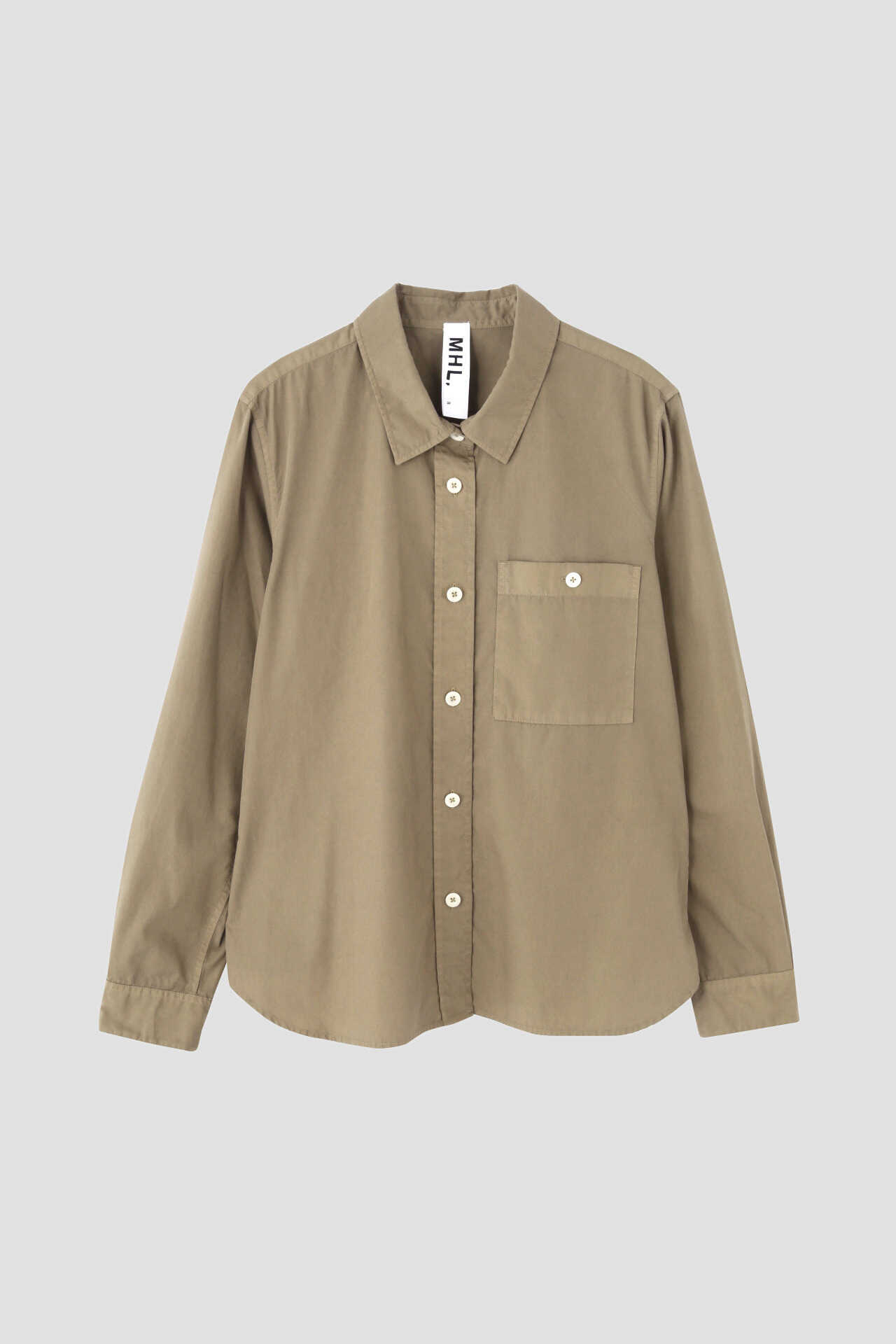 GARMENT DYE BASIC POPLIN(オンラインストア限定)