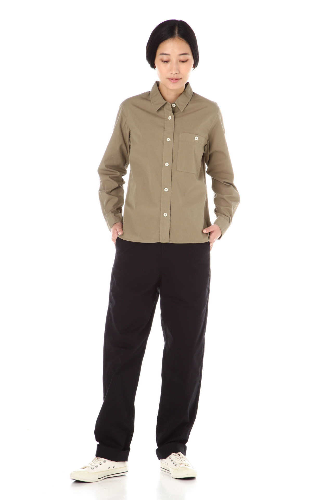 GARMENT DYE BASIC POPLIN(オンラインストア限定)
