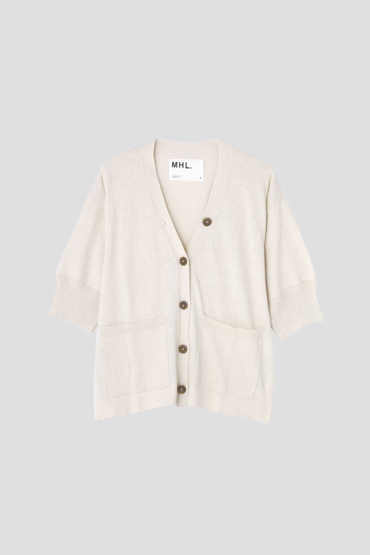 FINE SLUB COTTON LINEN(MHL SHOP限定)