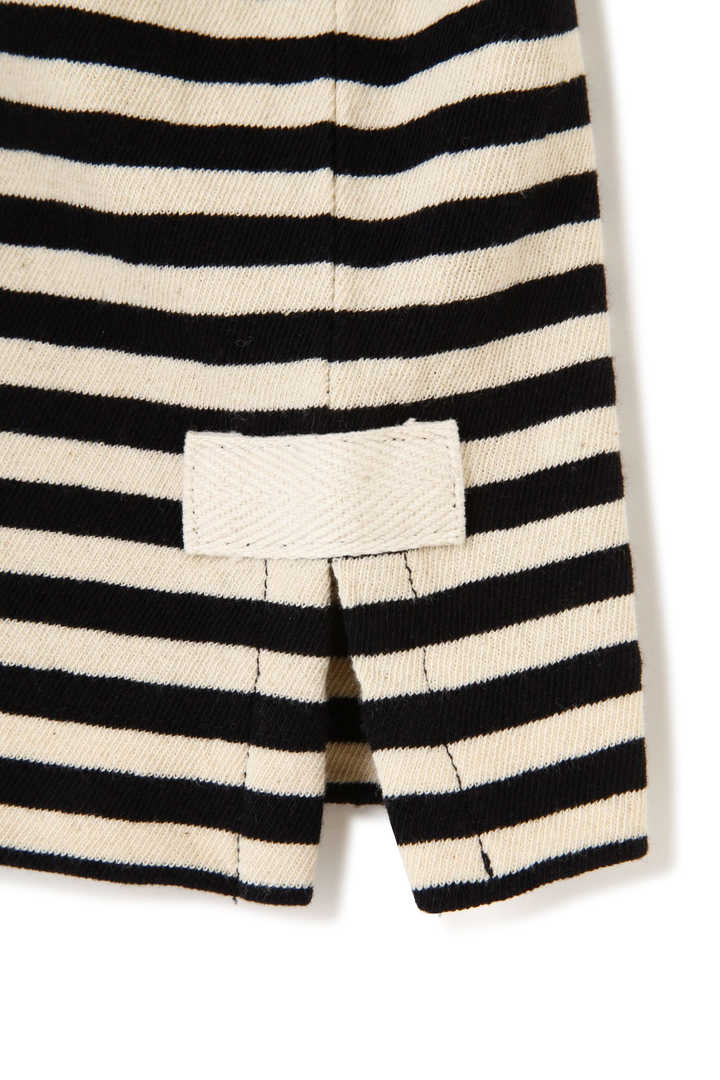 HIGH TWISTED STRIPE JERSEY