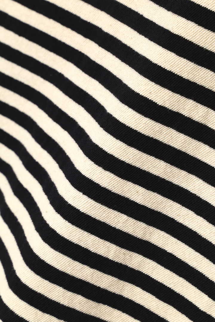 HIGH TWISTED STRIPE JERSEY