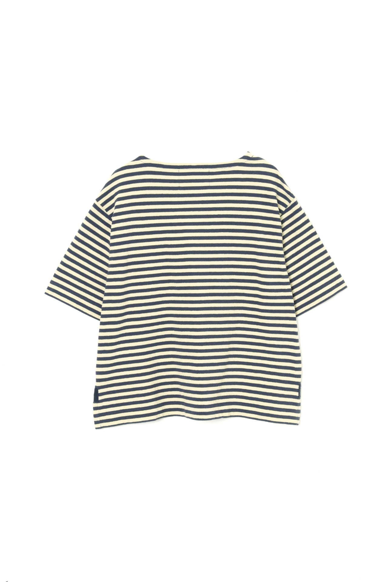 HIGH TWISTED STRIPE JERSEY