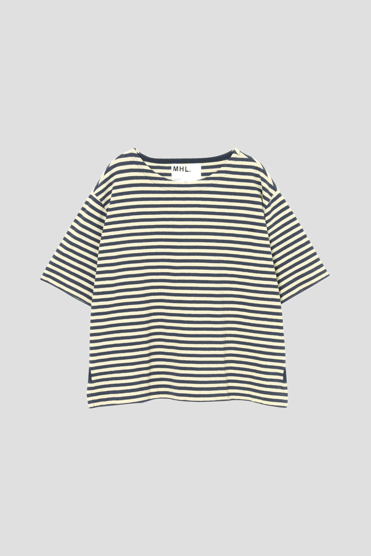 HIGH TWISTED STRIPE JERSEY