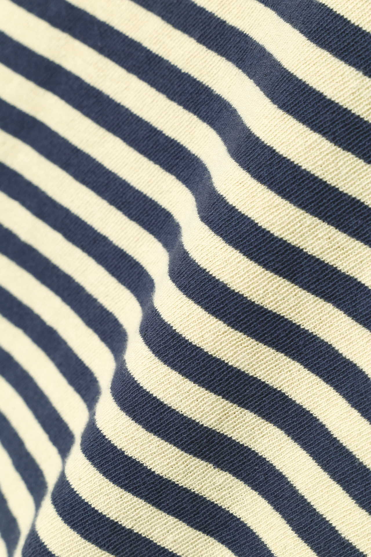 HIGH TWISTED STRIPE JERSEY