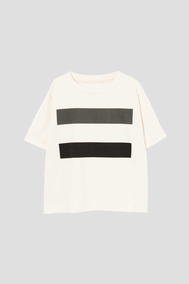 BLOCK PRINT DRY COTTON JERSEY