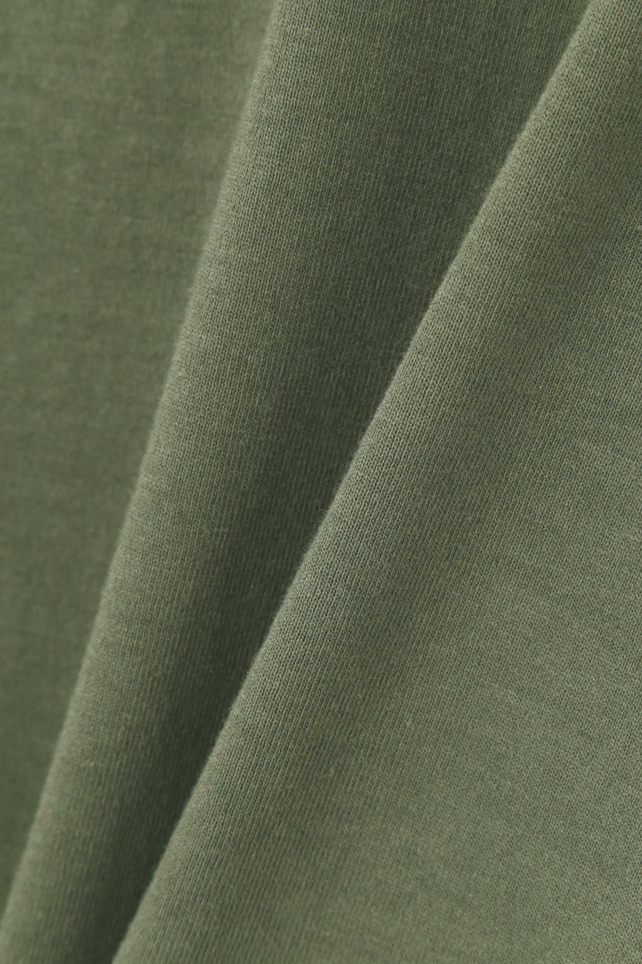 GARMENT DYE DRY JERSEY