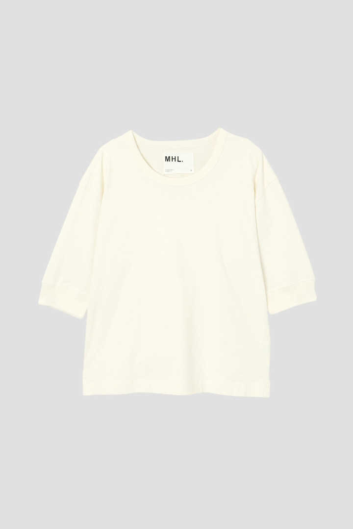 NATURAL COTTON JERSEY