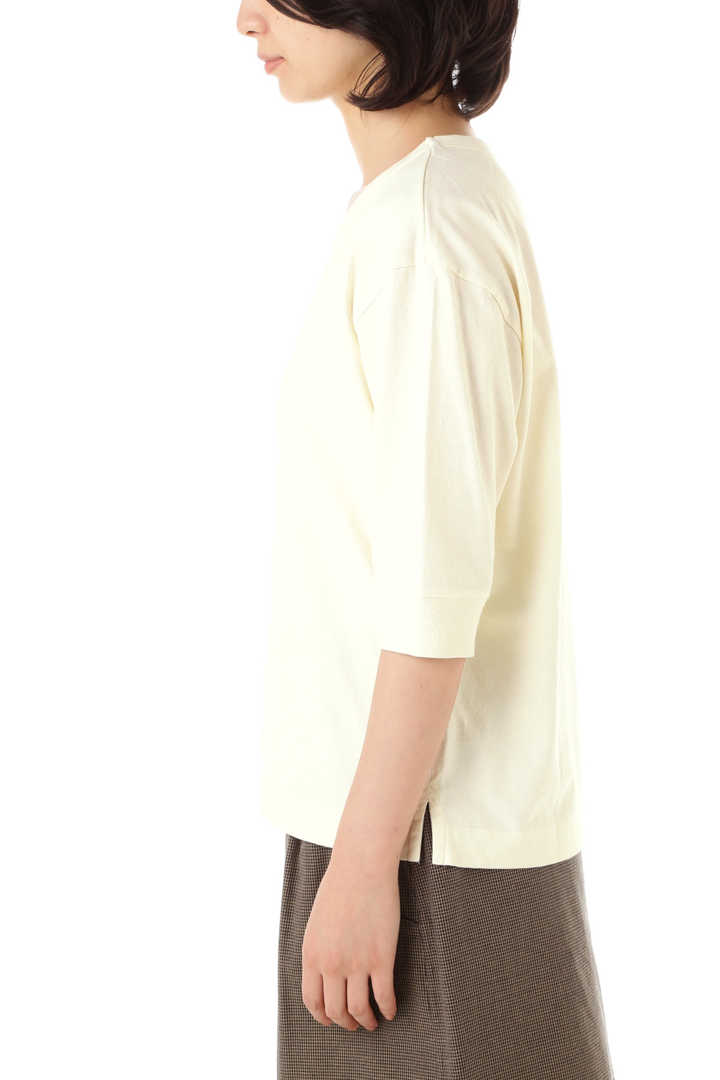 NATURAL COTTON JERSEY