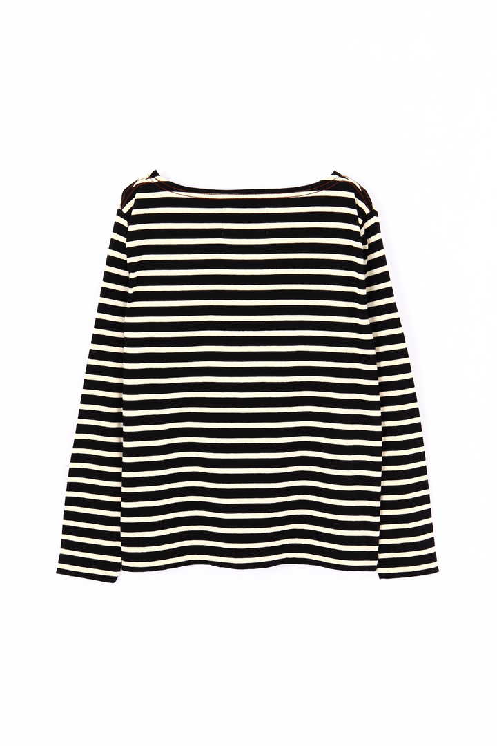 NAVAL STRIPE JERSEY